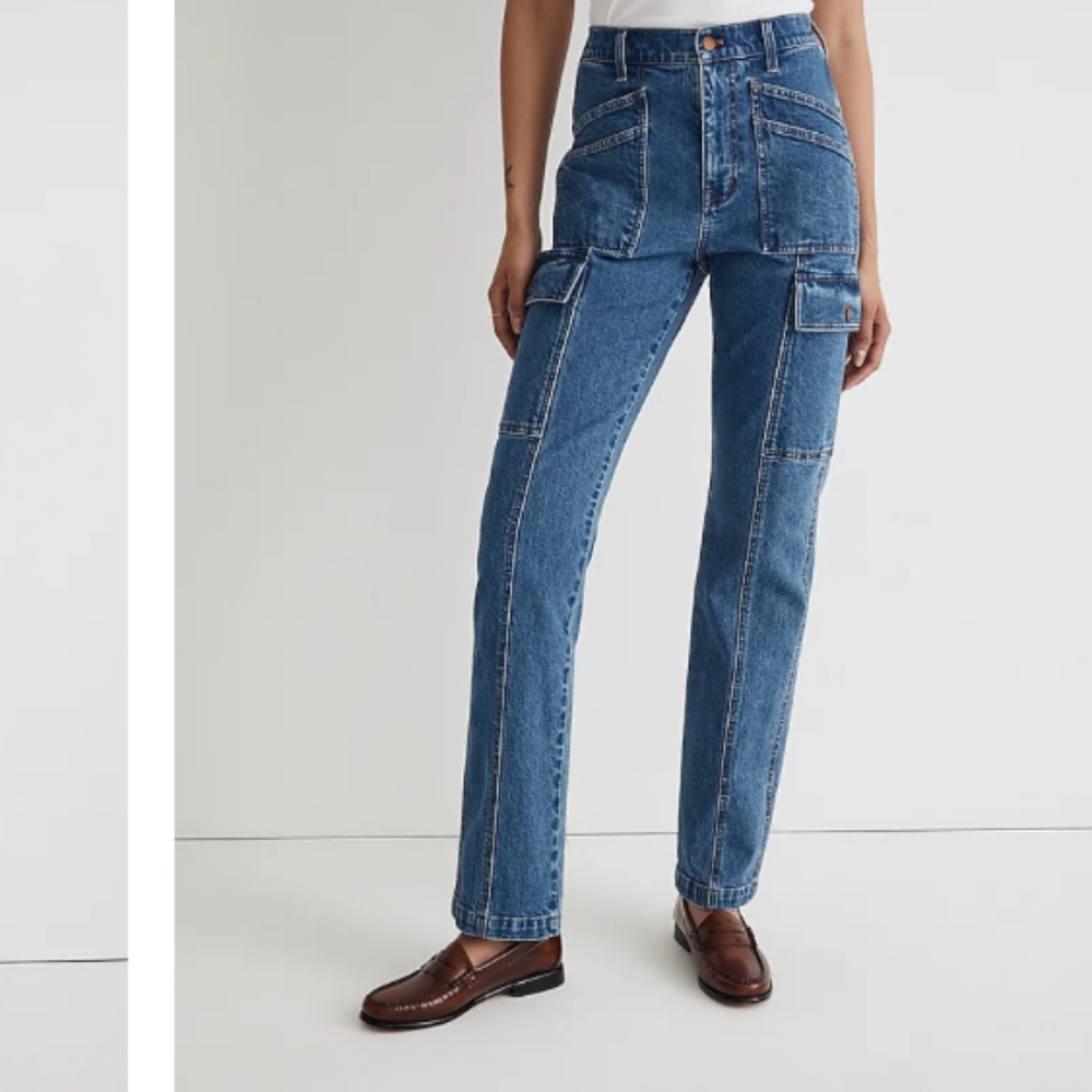 Madewell Cargo Jeans
